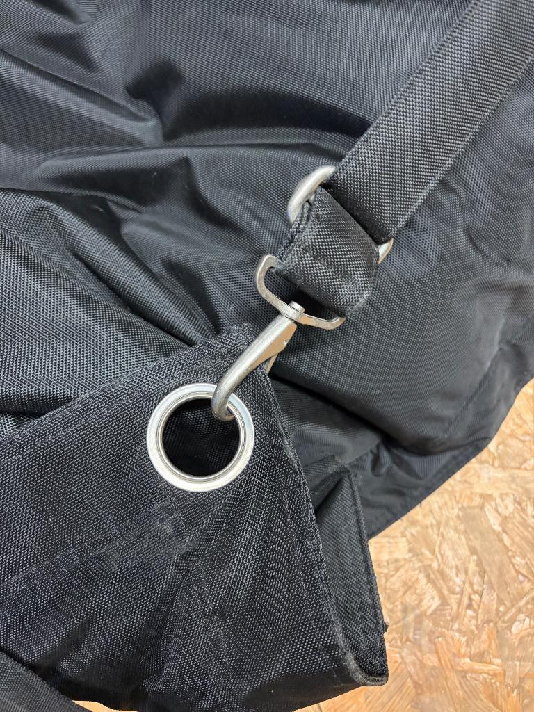 Fatboy outdoor zwart, Ophalen, Zo goed als nieuw, Zwart, Zitzak