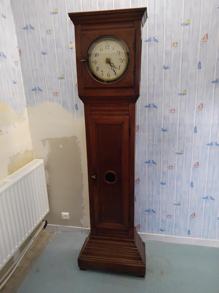 Horloge de parquet ancienne, Ophalen