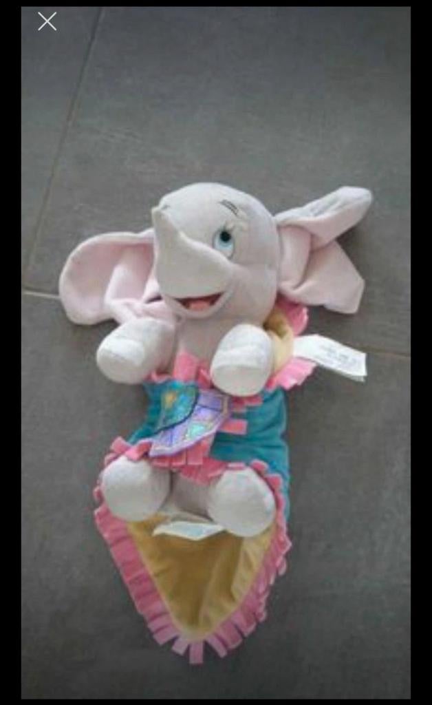 Peluche Disney, Enlèvement, Comme neuf, Peluche