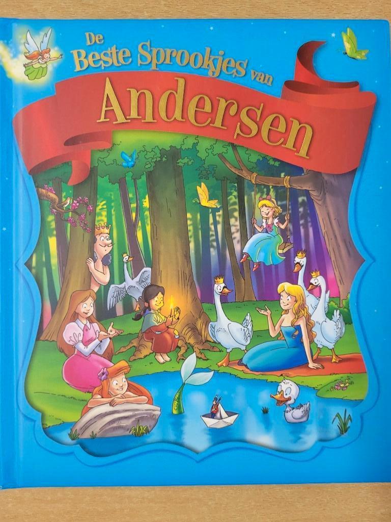 De beste sprookjes van Andersen. Als nieuw!, Enlèvement ou Envoi, Comme neuf, Contes (de fées)