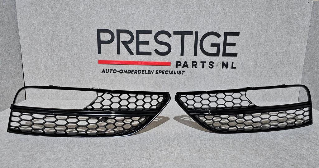 Mistlamp Roosters Audi A3 8V HOOGLANS ZWART LINKS & RECHTS, -, Voor, Nieuw, Ophalen of Verzenden