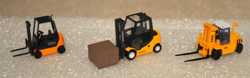 Heftruck schaalmodellen ( deel 3 ), Verzamelen, Automerken, Motoren en Formule 1, Nieuw, Auto's, Ophalen of Verzenden