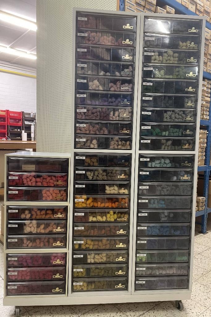 DMC tapestry wool of laine colbert, Ophalen, Nieuw, Handborduren, Borduurgaren of Zijde