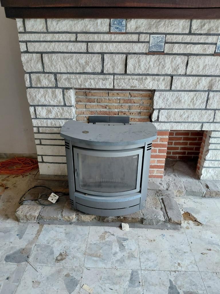 Cuisinière à gaz Flam, Enlèvement, Utilisé, Autres carburants, Autoportant