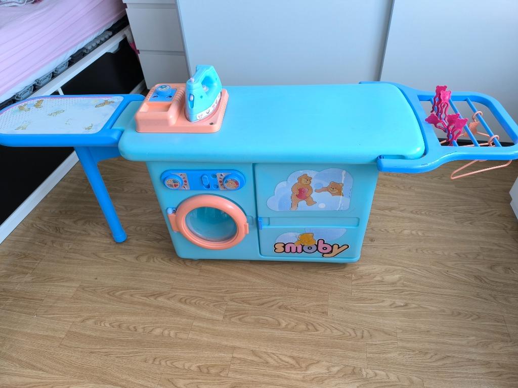 Wasmachine -strijkplank kind, Enlèvement, Utilisé