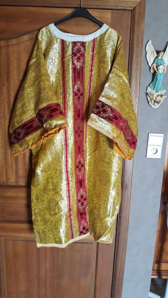Chasuble Kazuifel Casula Dalmatique, Antiek en Kunst, Ophalen of Verzenden