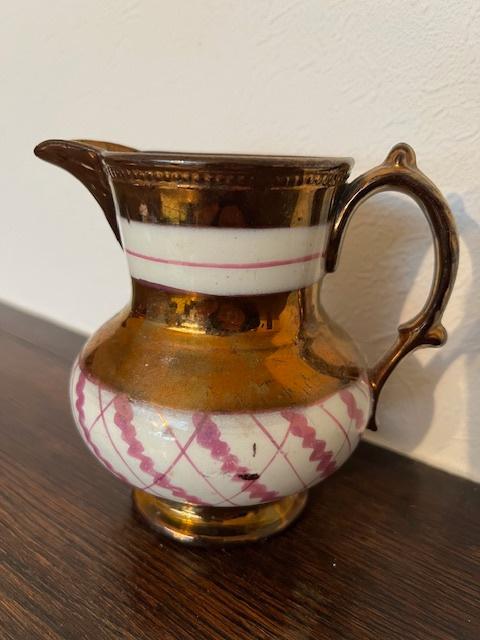 Pot à lait Anglais 19ème siècle, Enlèvement