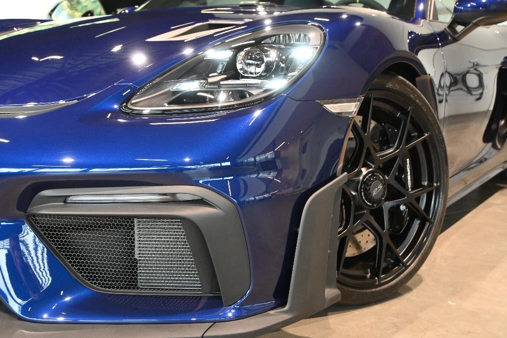 Porsche Cayman GT4 RS 4.0i PDK *LIFT/CARBON/BOSE/CC/CHRONO, Autos, Porsche, Cuir et Alcantara, Achat, 3996 cm³, Euro 6