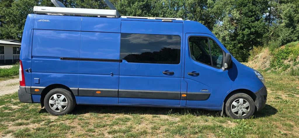 Buscamper camperbus 2012 renault master, Caravans en Kamperen, Mobilhomes, Overige merken, Buscamper of Camperbus, Tot en met 2