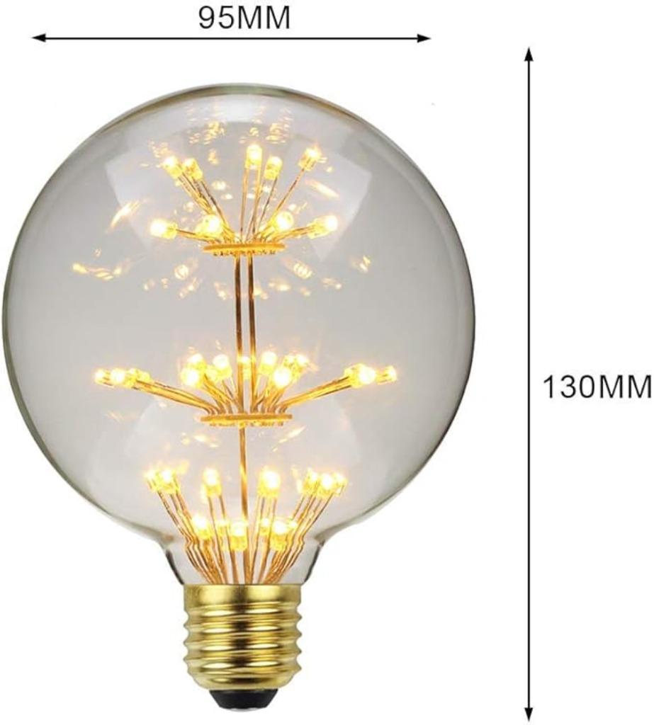 TIANFAN Led Vintage gloeilamp SNELLE GRATIS LEVERING, RETRO, Minder dan 30 watt, Nieuw, E27 (groot)