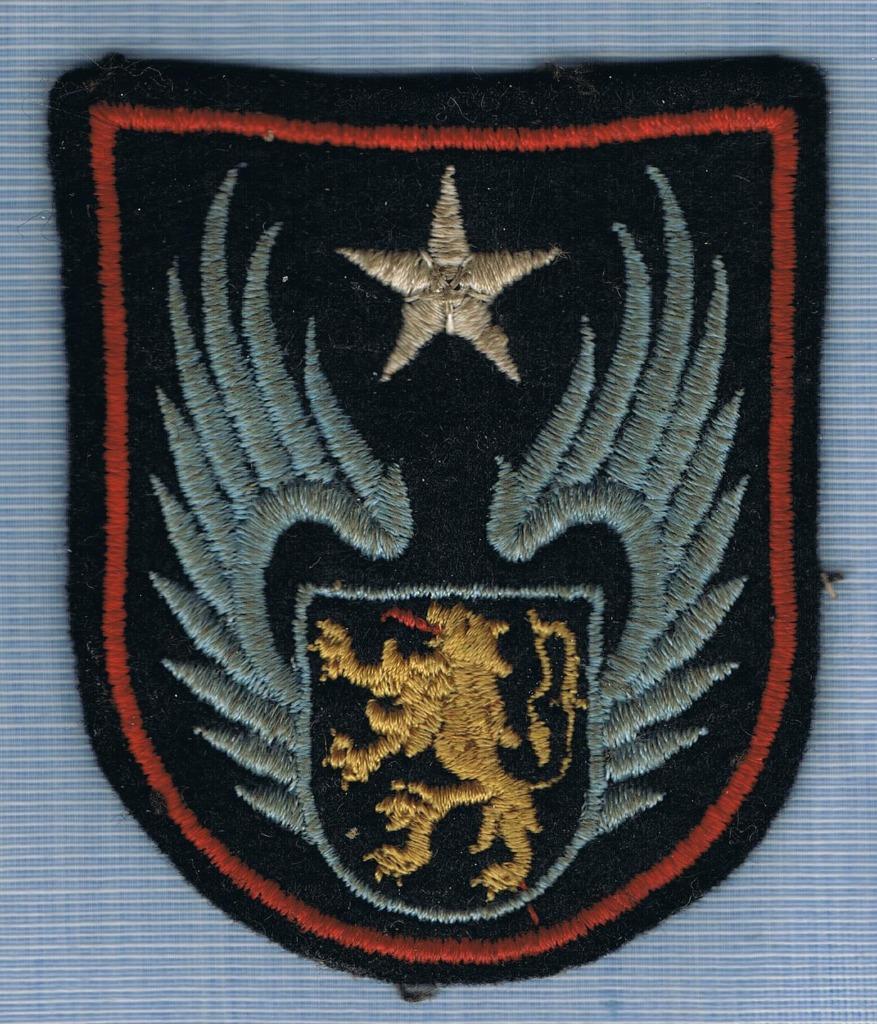 Belgian Air Force Service dress Insigne ( MS 55 ), Verzamelen, Militaria | Algemeen, Ophalen of Verzenden, Luchtmacht, Embleem of Badge