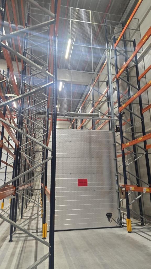 Porte sectionnelle/de garage, Enlèvement