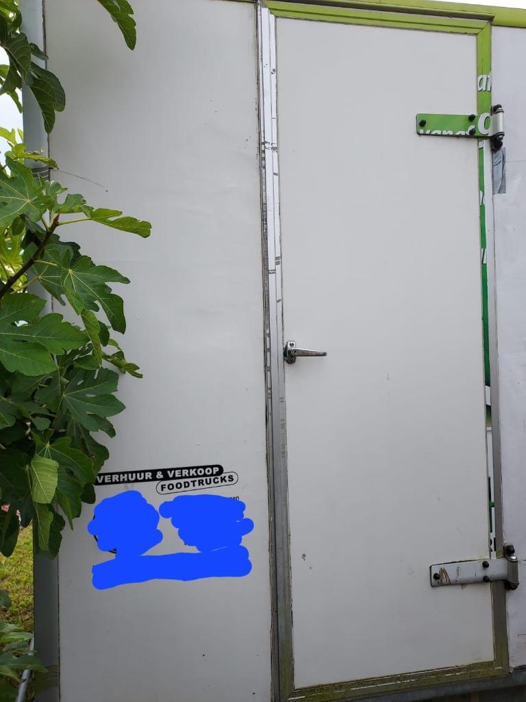 Foodtruck te koop, Ophalen