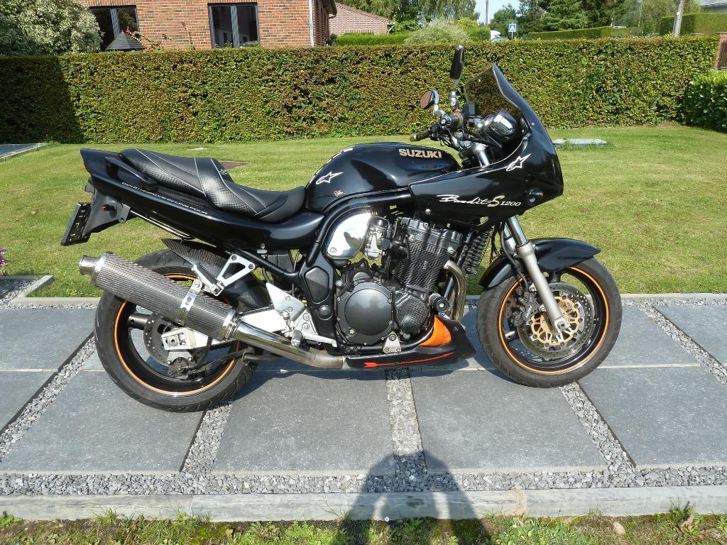 Suzuki Bandit 1200S, Motoren, Motoren | Suzuki, 4 cilinders, Meer dan 35 kW, 1200 cc, Sport