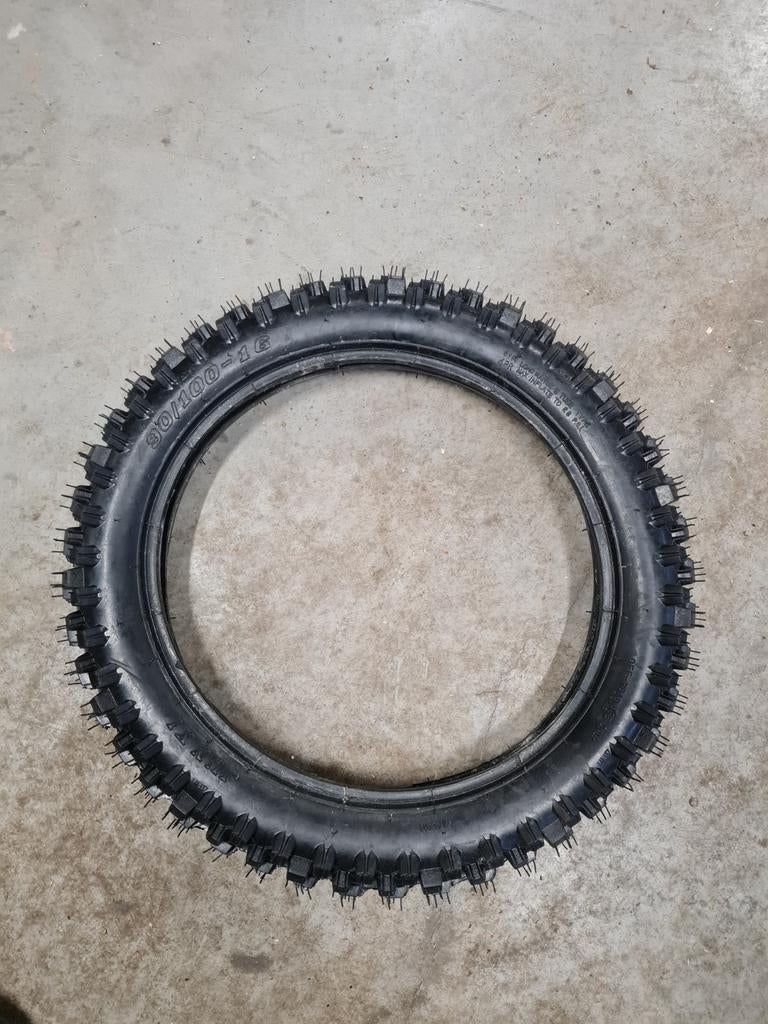 Band 90/100 r16 nieuw niet mee gereden crossband, Enlèvement, Neuf