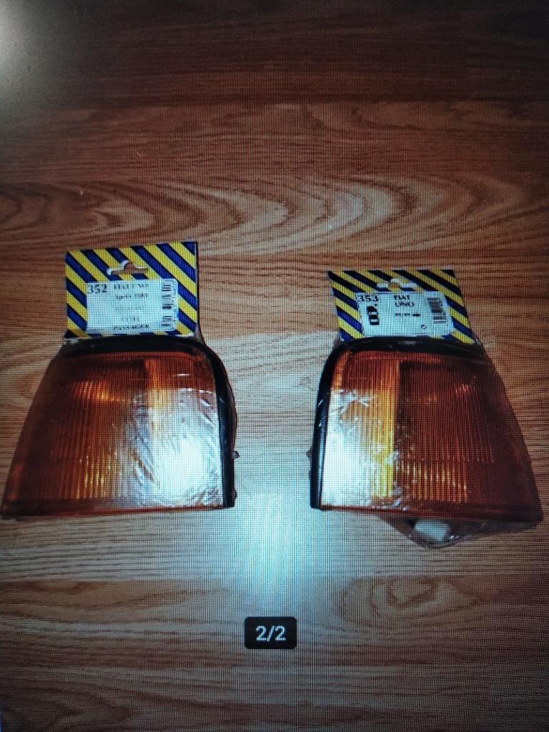 FEUX CLIGNOTANT AVANT FIAT UNO 1989/09 à 1994/12 GAUCHE ET D, Autos : Pièces & Accessoires, Enlèvement ou Envoi, Neuf, Fiat