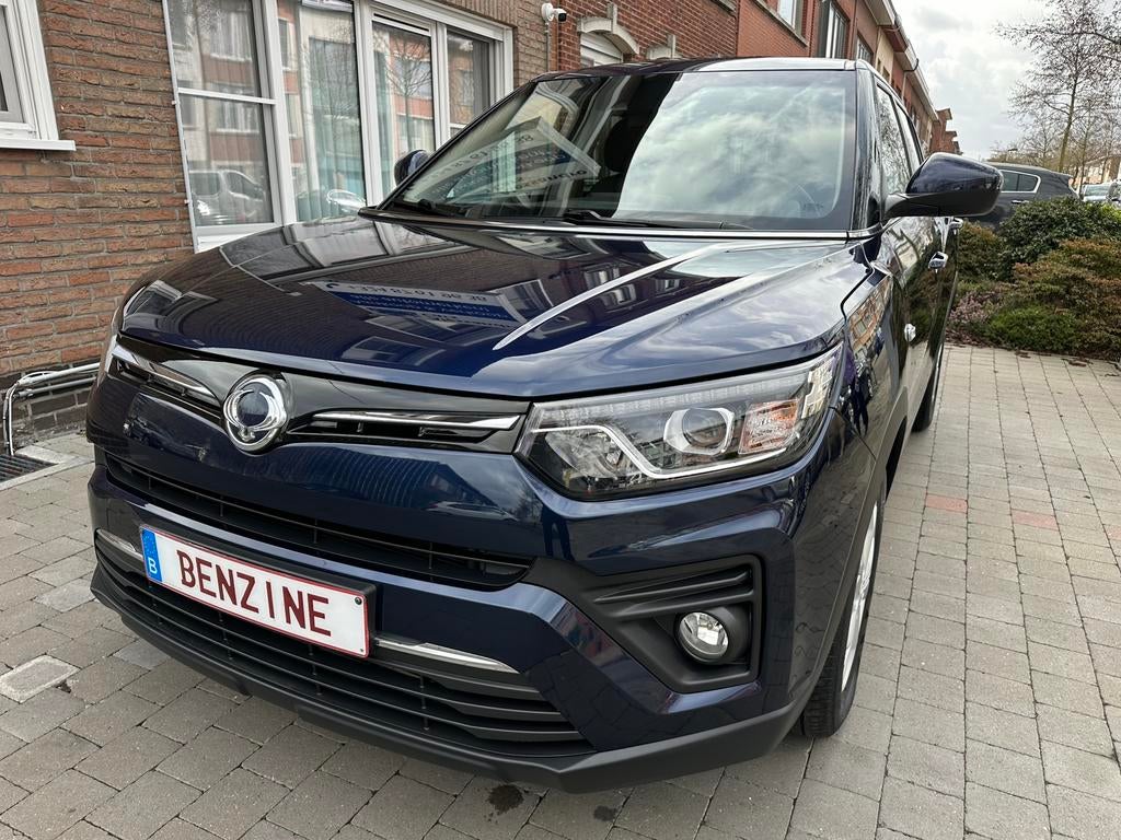 Ssangyong Tivoli 1.2i! Topstaat*Airco*Navi*50000km*Garantie!, Autos, Essai à domicile, Achat, Entreprise, Garantie prolongée