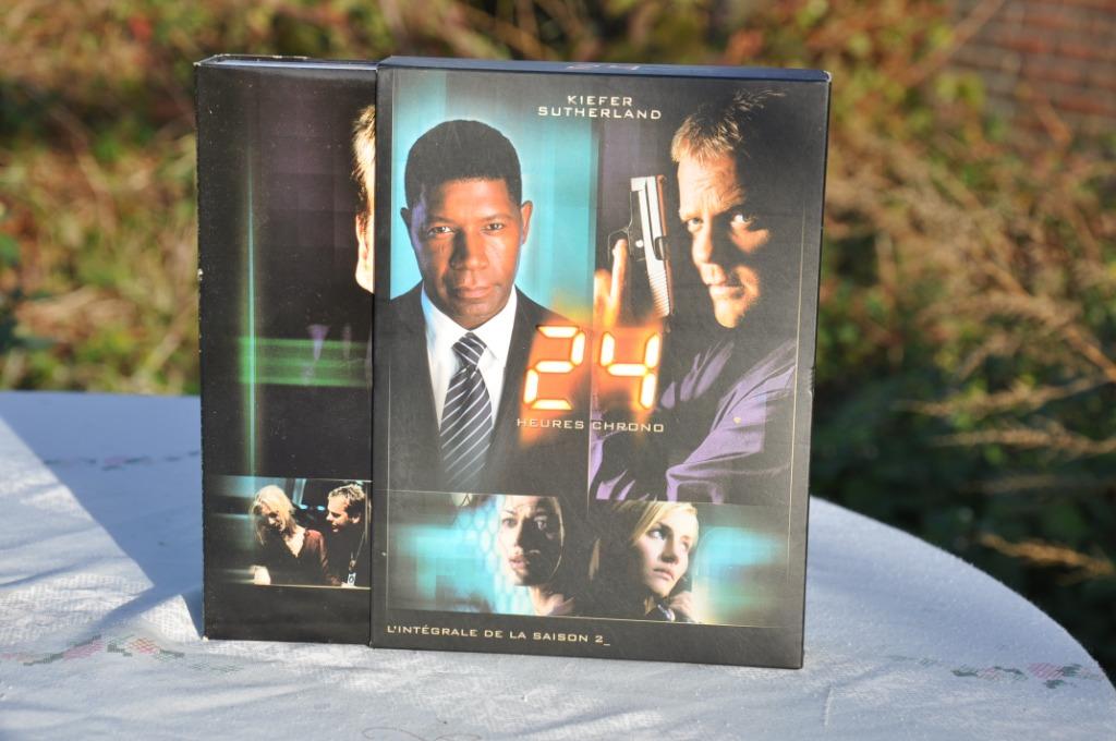 coffret dvd 24heures chrono saison2, CD & DVD, Enlèvement ou Envoi, Utilisé, Autres genres, Coffret