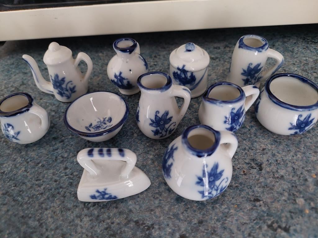 letterbak beeldjes, Ophalen