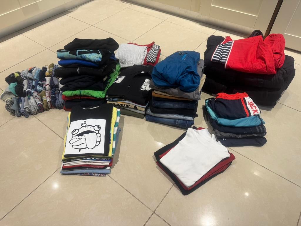 Lot de vêtements pour garçon de 12/14 ans un peut de tout, Enlèvement, Comme neuf