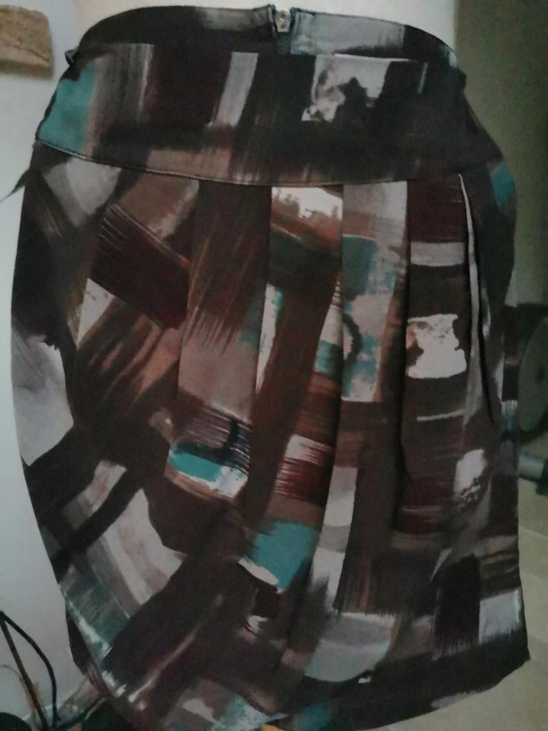 Mooi rokje met overslag, Kleding | Dames, Rokken, Ophalen of Verzenden, Zo goed als nieuw, Maat 36 (S)