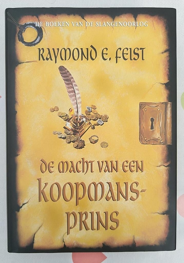 HC | Feist | De Macht van een Koopmansprins NIEUWSTAAT, Boeken, Ophalen of Verzenden, Nieuw, Raymond E. Feist