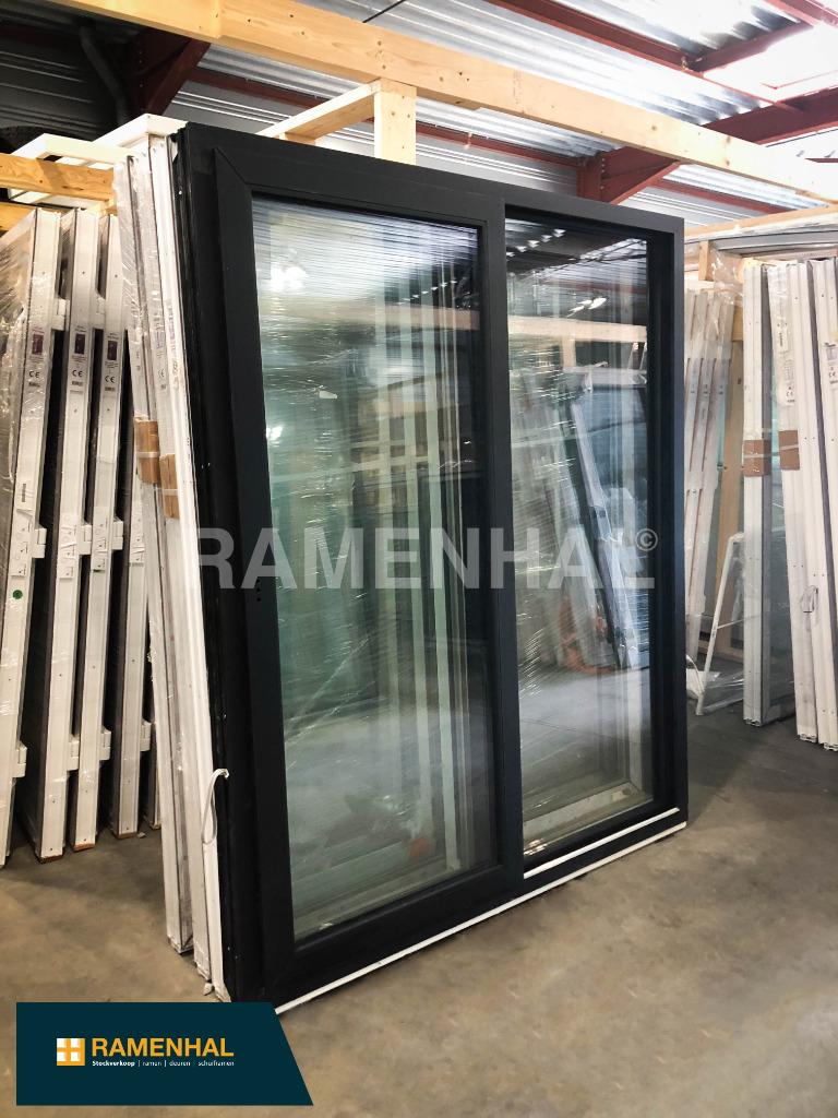 Châssis & Portes coulissantes, Bricolage & Construction, Châssis & Portes coulissantes, Enlèvement ou Envoi, Synthétique, Vitre comprise