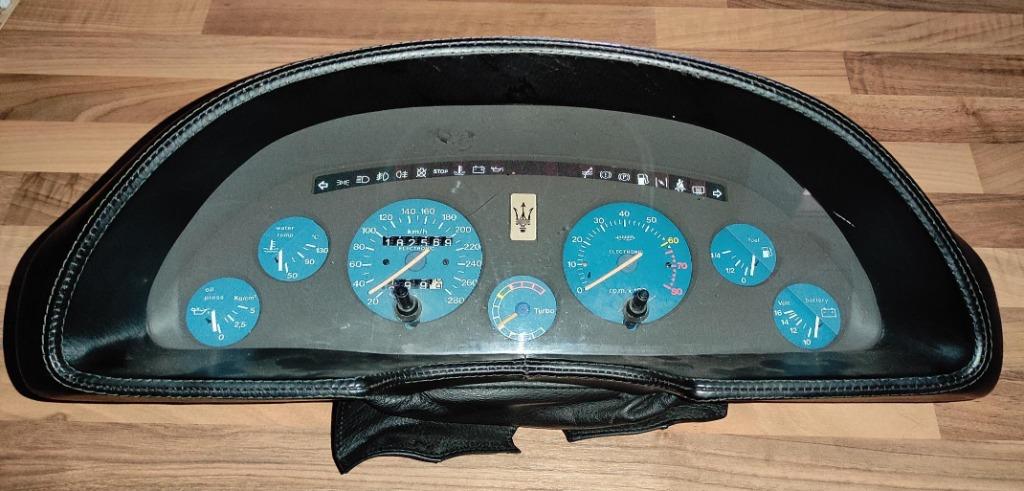Compteur Masarati Biturbo réparation tableau de bord., Autos : Pièces & Accessoires, Enlèvement ou Envoi, Utilisé, Maserati