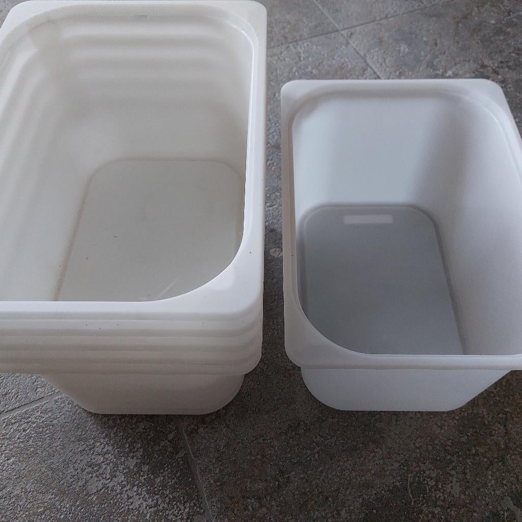 6 trofast bak wit ikea, Kinderen en Baby's, Ophalen, Gebruikt