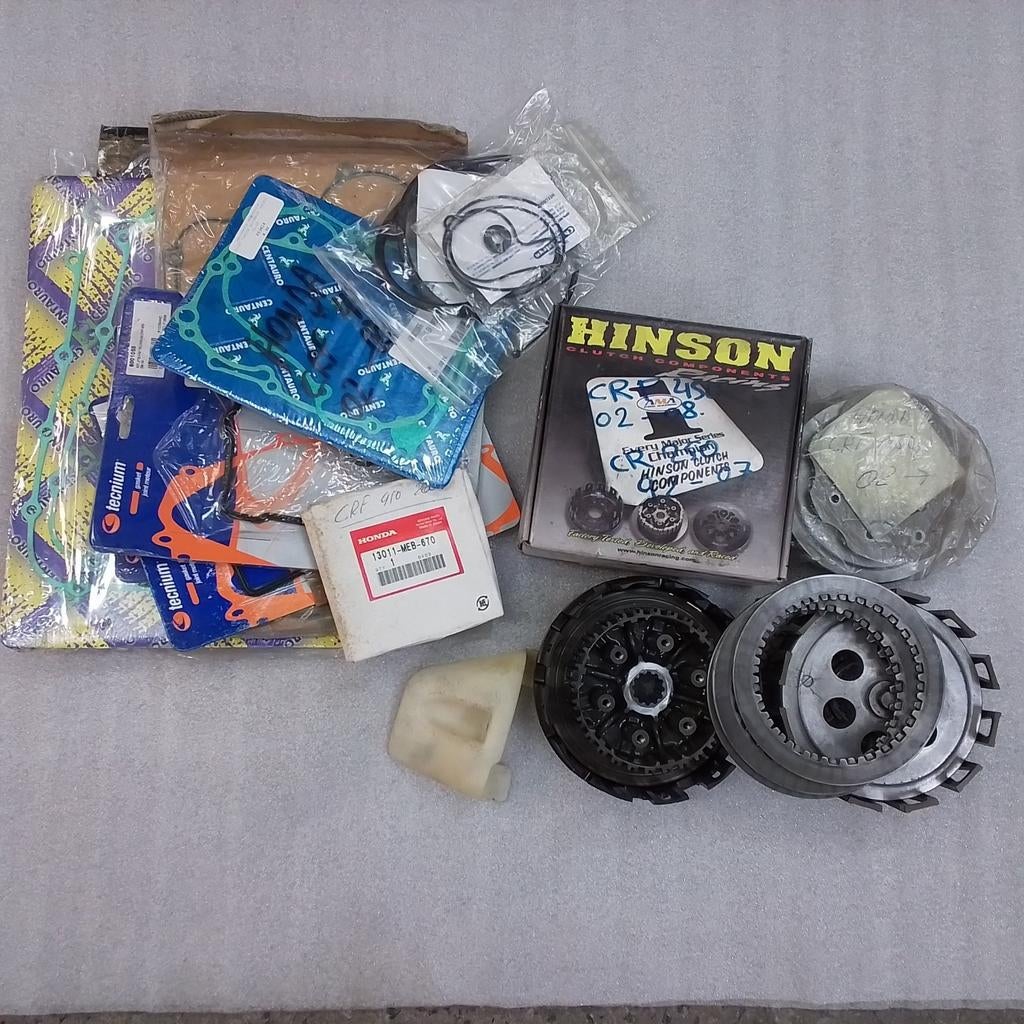 Crf 450 09.010 le lot, Motos, Enlèvement ou Envoi, Utilisé