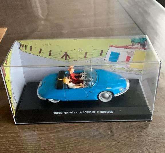 Turbot-Rhino 1. La Corne De Rhinoceros car 2006, Collections, Enlèvement ou Envoi, Gaston ou Spirou, Comme neuf, Statue ou Figurine