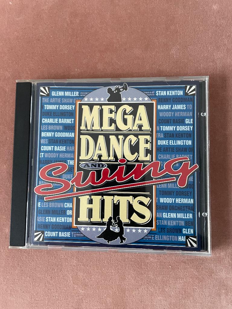 CD ‘Mega Dance and SWING Hits’ (1995) van DIVERSE, CD & DVD, CD | Compilations, Enlèvement, Comme neuf, Jazz et Blues