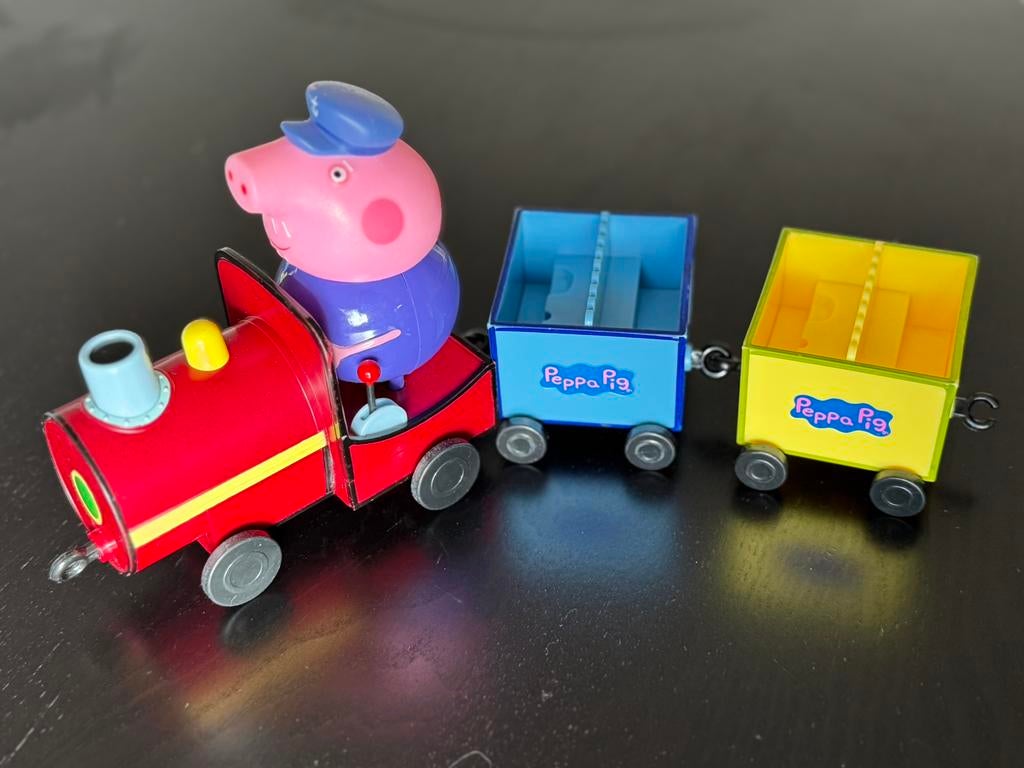 Train peppa pig, Enlèvement, Comme neuf