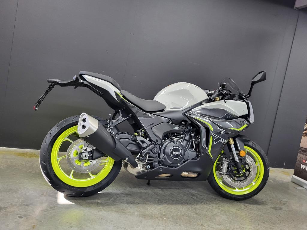 Benelli Tornado 550 (A2/A) (5j garantie & 1j Assistance) - foto 3