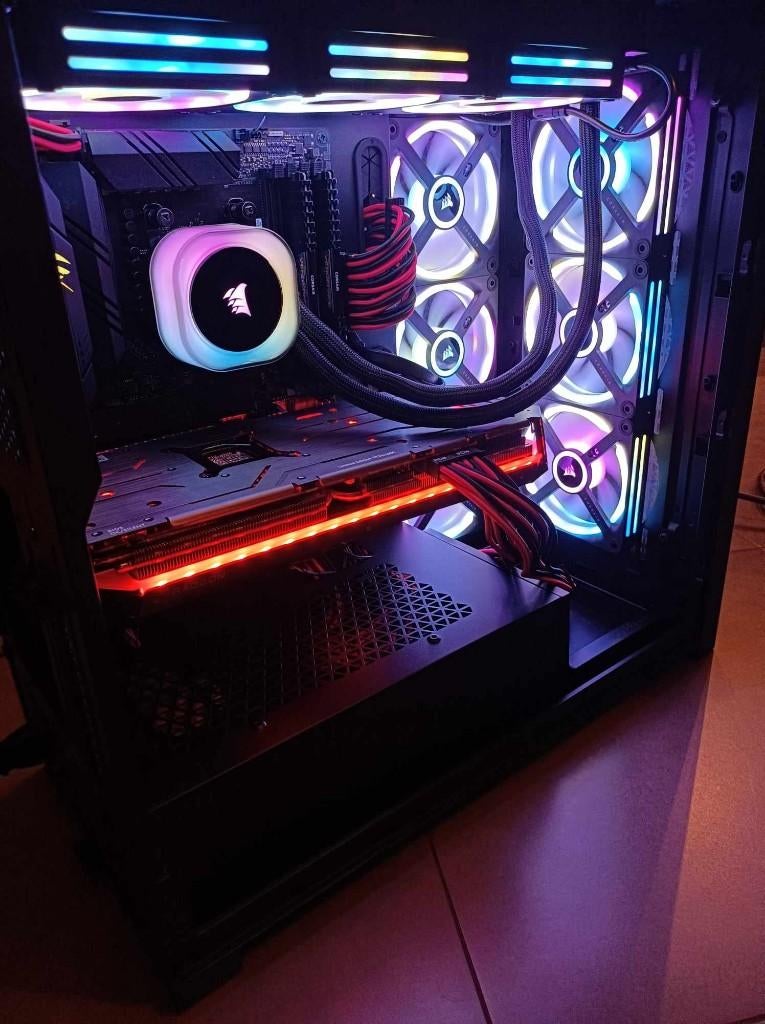 Rx7800xt Red Devil Limited Edition, Informatique & Logiciels, Cartes vidéo, AMD, Comme neuf, GDDR5, Enlèvement