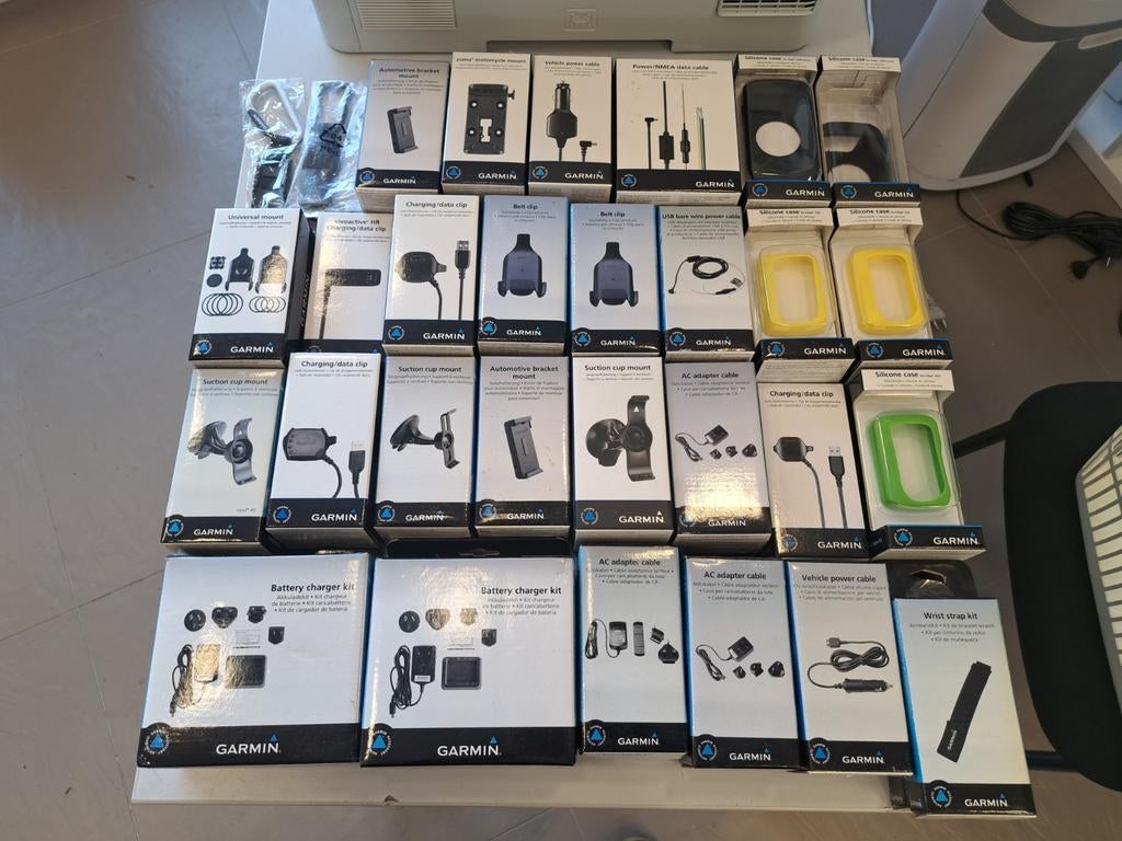 Lot d'accessoires Garmin, Enlèvement ou Envoi