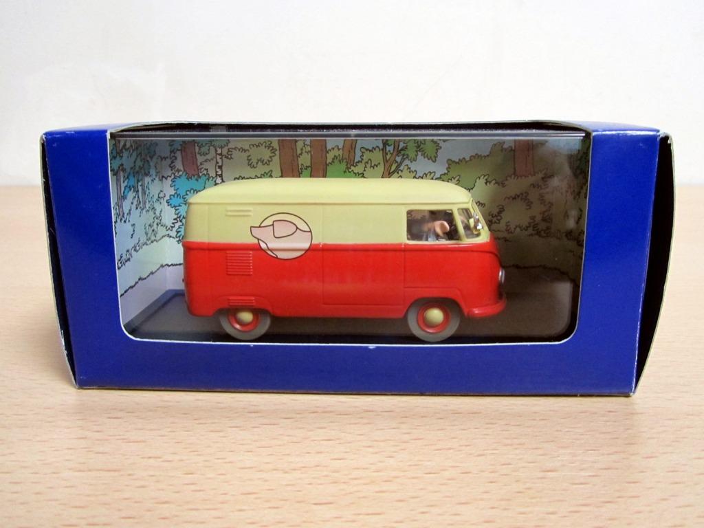 VW Combi 1950 Kuifje "De Zaak Zonnebloem" + certificaat, Ophalen of Verzenden, Nieuw, Bus of Vrachtwagen, Overige merken