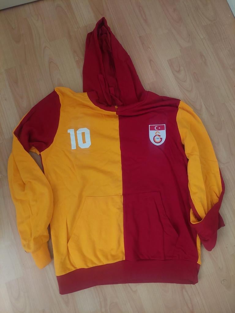 Galatasaray sweatshirt metin oktay te koop maat M, Maat M, Ophalen, Zo goed als nieuw, Shirt