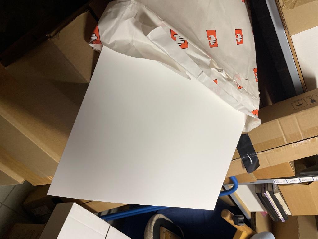 Tekenpapier : 46-64 cm 240 gram - 250 bladen, Ophalen, Nieuw, Papier, Schets- of Tekenboek