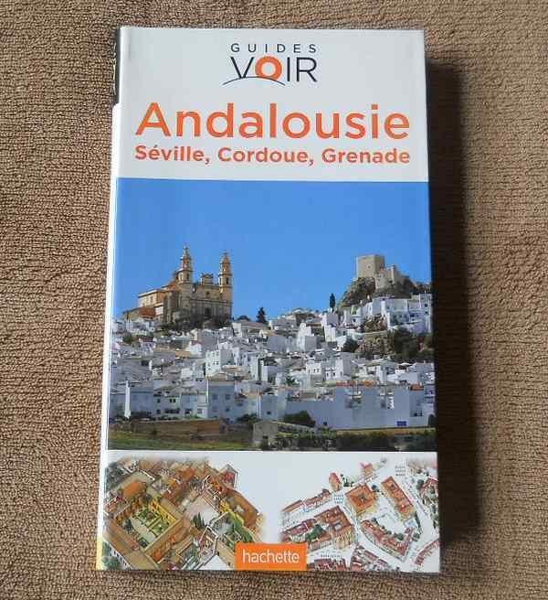 Andalousie - Séville - Cordoue - Grenade (Guide Voir), Enlèvement, Utilisé, Europe, Guide ou Livre de voyage
