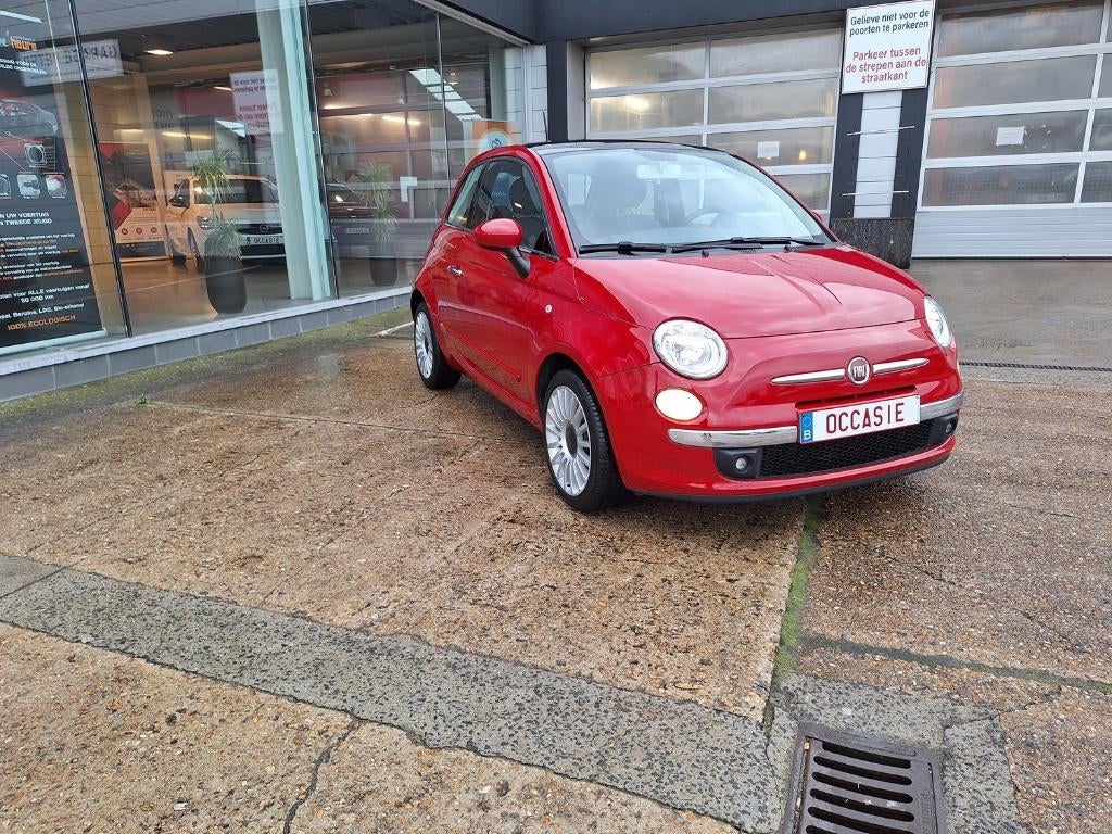 Fiat 500 LOUNGE 1.2B, Achat, Euro 6, Entreprise, Boîte manuelle