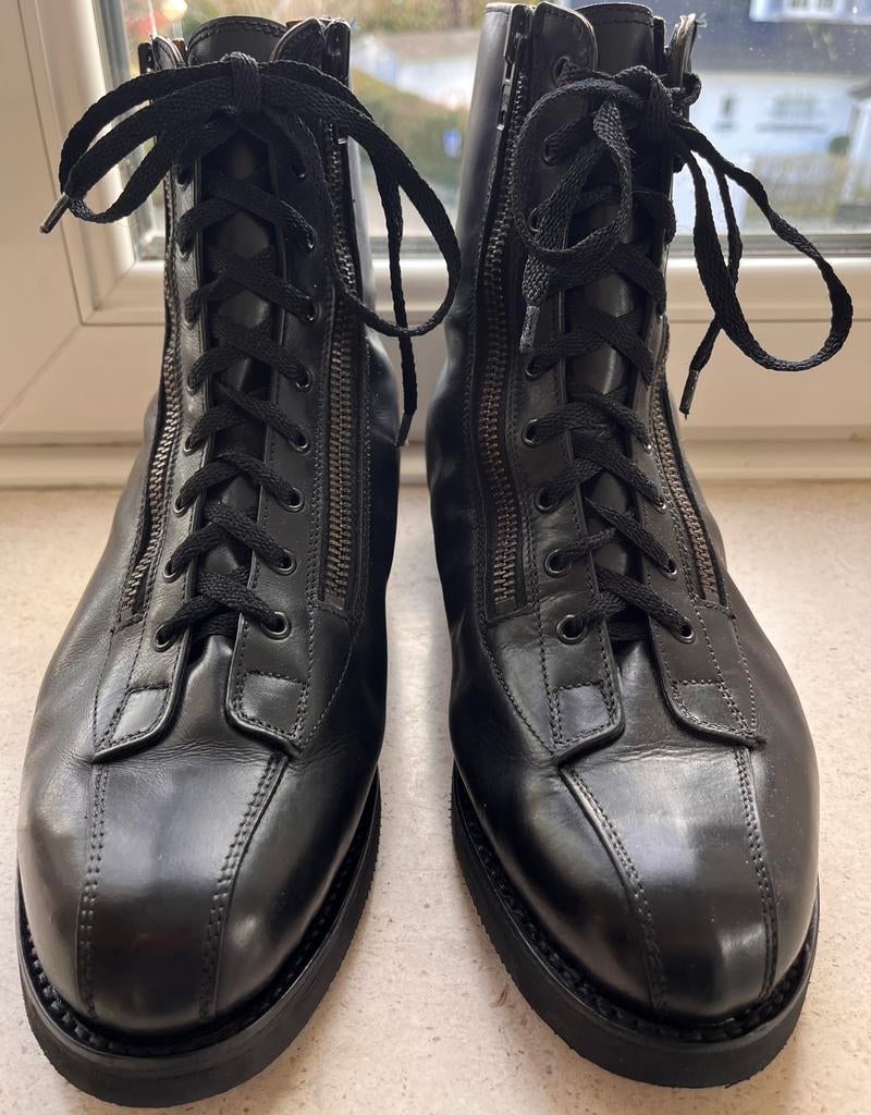 CHAUSSURES PARABOOT VOL 73 EN PARFAIT ÉTAT, Vêtements | Femmes, Chaussures, Comme neuf, Enlèvement, Boots et Botinnes, Noir