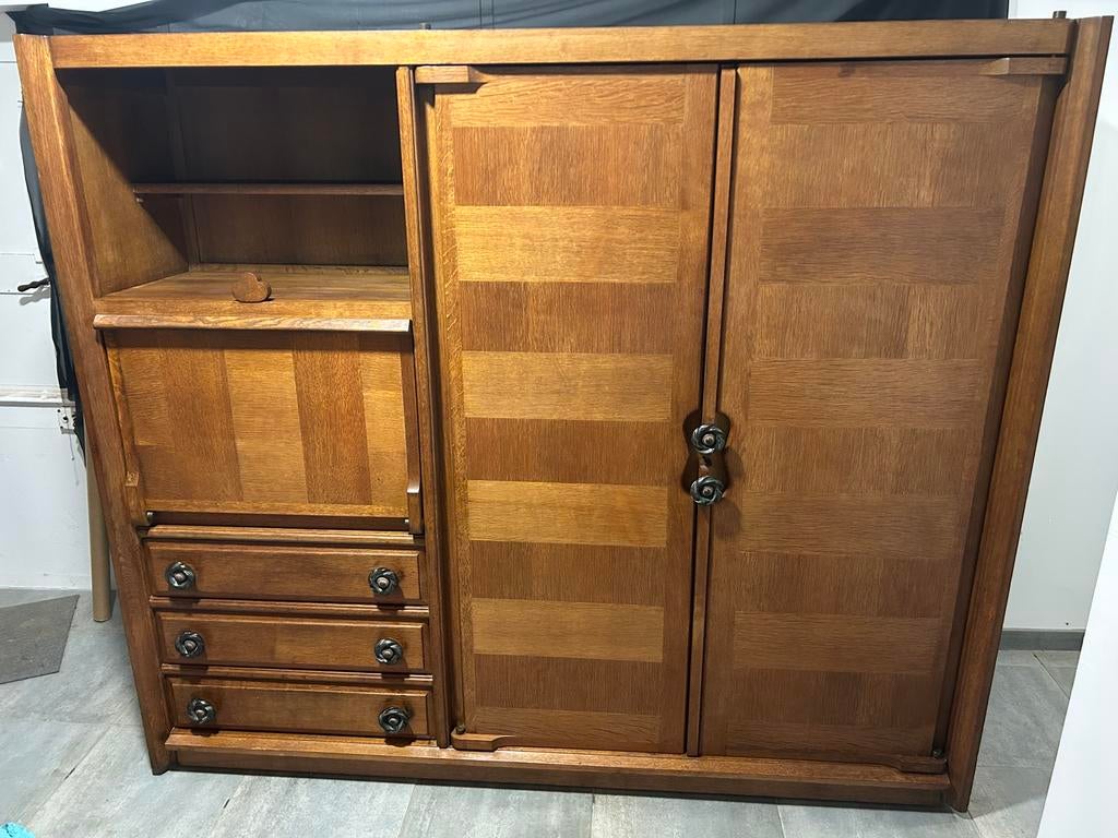 Meuble armoire Guillerme et Chambron « votre «maison », Enlèvement, Chêne