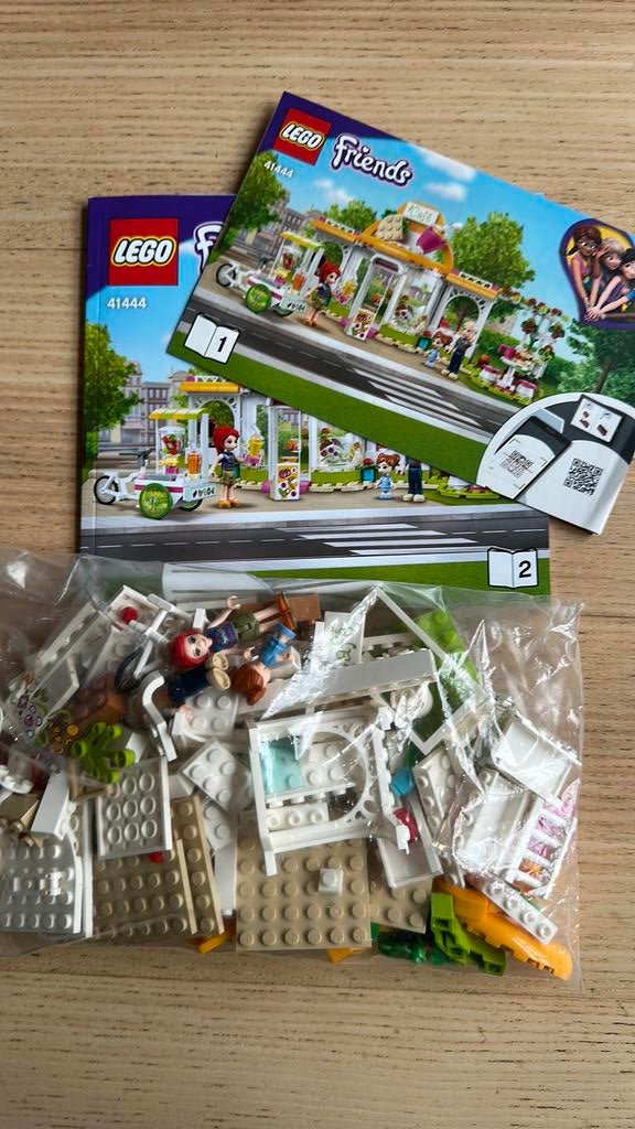 Lego Friends 41444, Organic Café, compleet, Ophalen of Verzenden, Gebruikt, Complete set, Lego