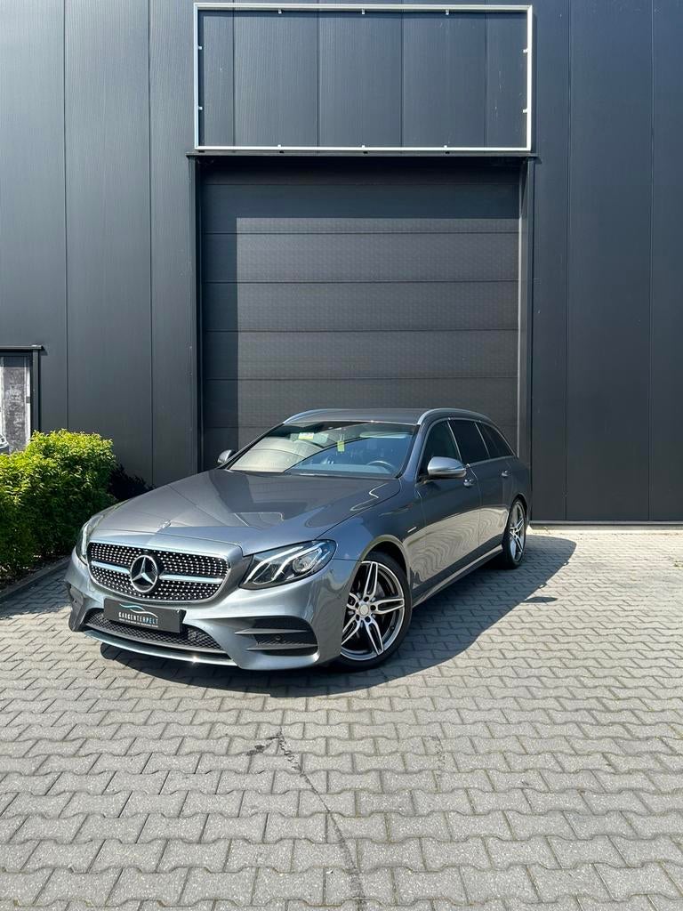 Mercedes-Benz E220D AMG PACK ️️️, Autos, Cuir, Argent ou Gris, Achat, 143 kW