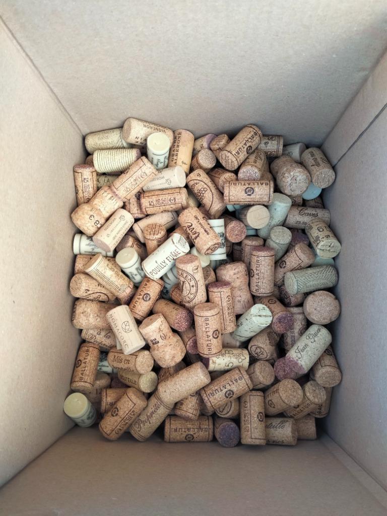 LOT de 400 Bouchons de vin, Enlèvement ou Envoi, Utilisé, Autres types