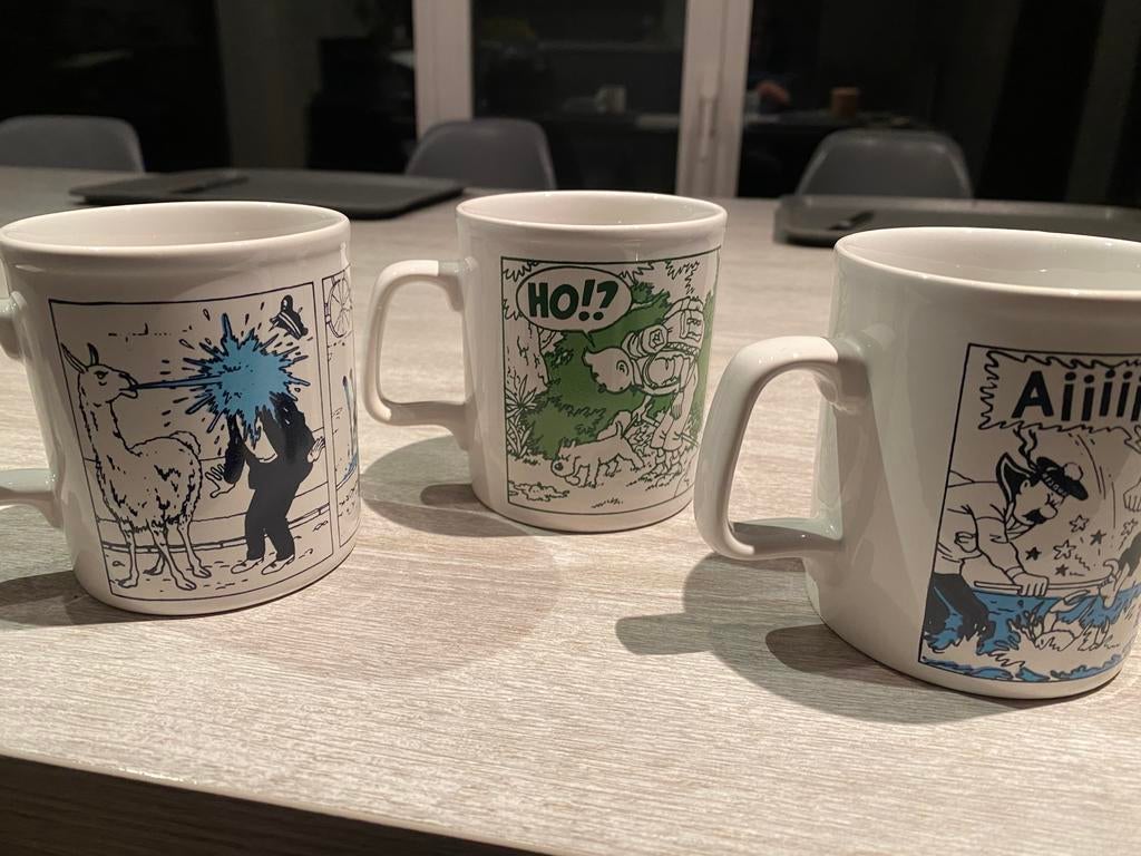 Mok, Ophalen, Zo goed als nieuw