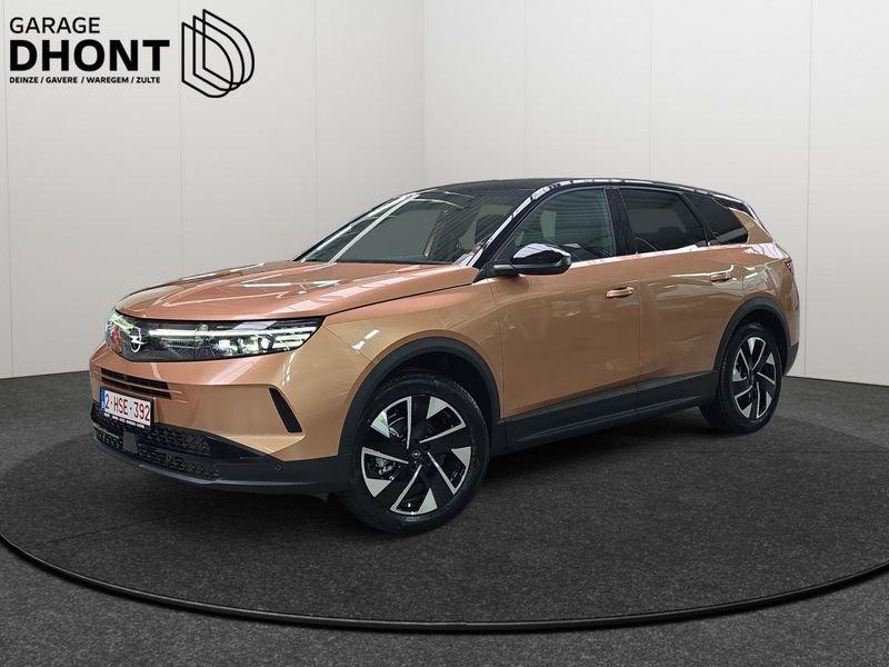 Opel Grandland GS - 1.2 MHEV - Automaat eDCT - 145PK, Auto's, Opel, Gebruikt, Leder, Bedrijf, 5 zetels