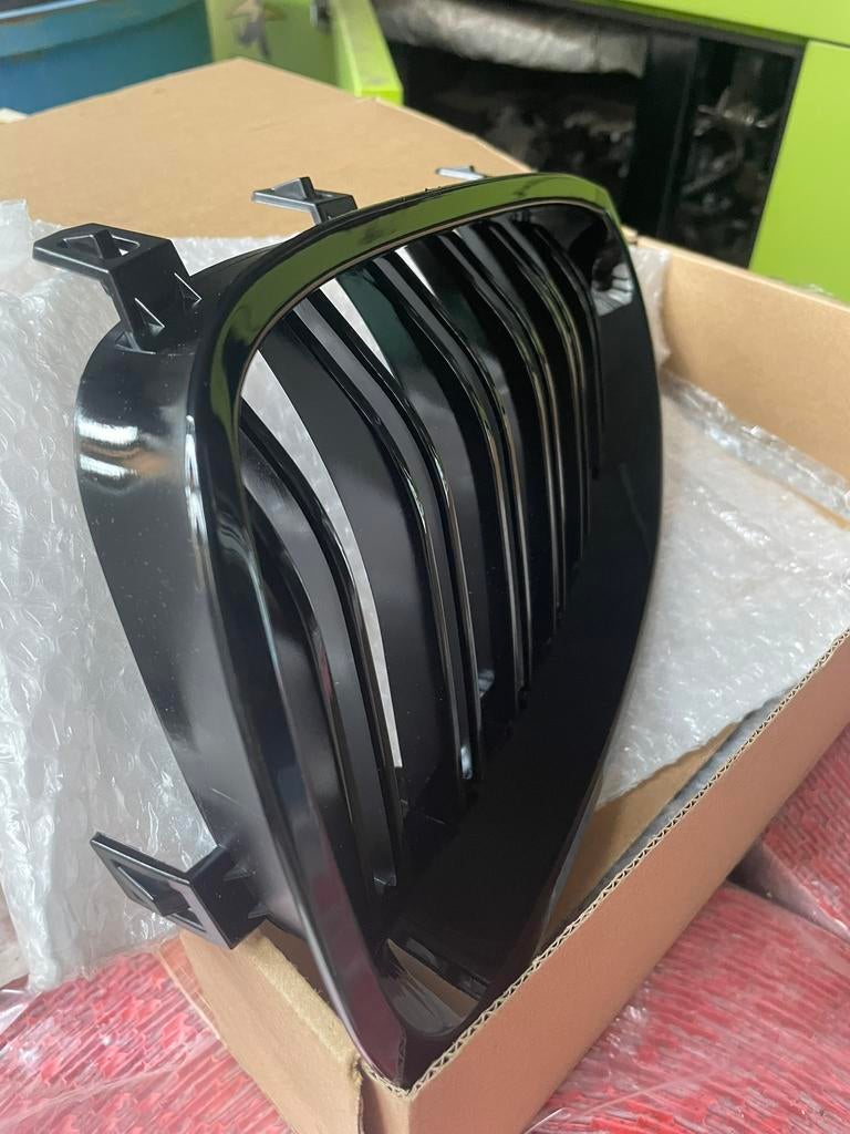 BMW E60 E61 nieren zwart dubbelpijls, Voor, Nieuw, Ophalen of Verzenden, Bumper