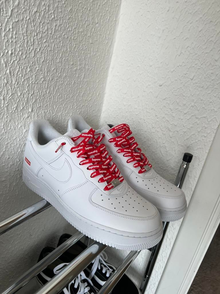 Nike Air Force Supreme White, Kleding | Heren, Schoenen, Ophalen, Nieuw